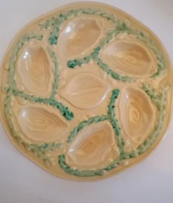 Assiette à huîtres Orfinox