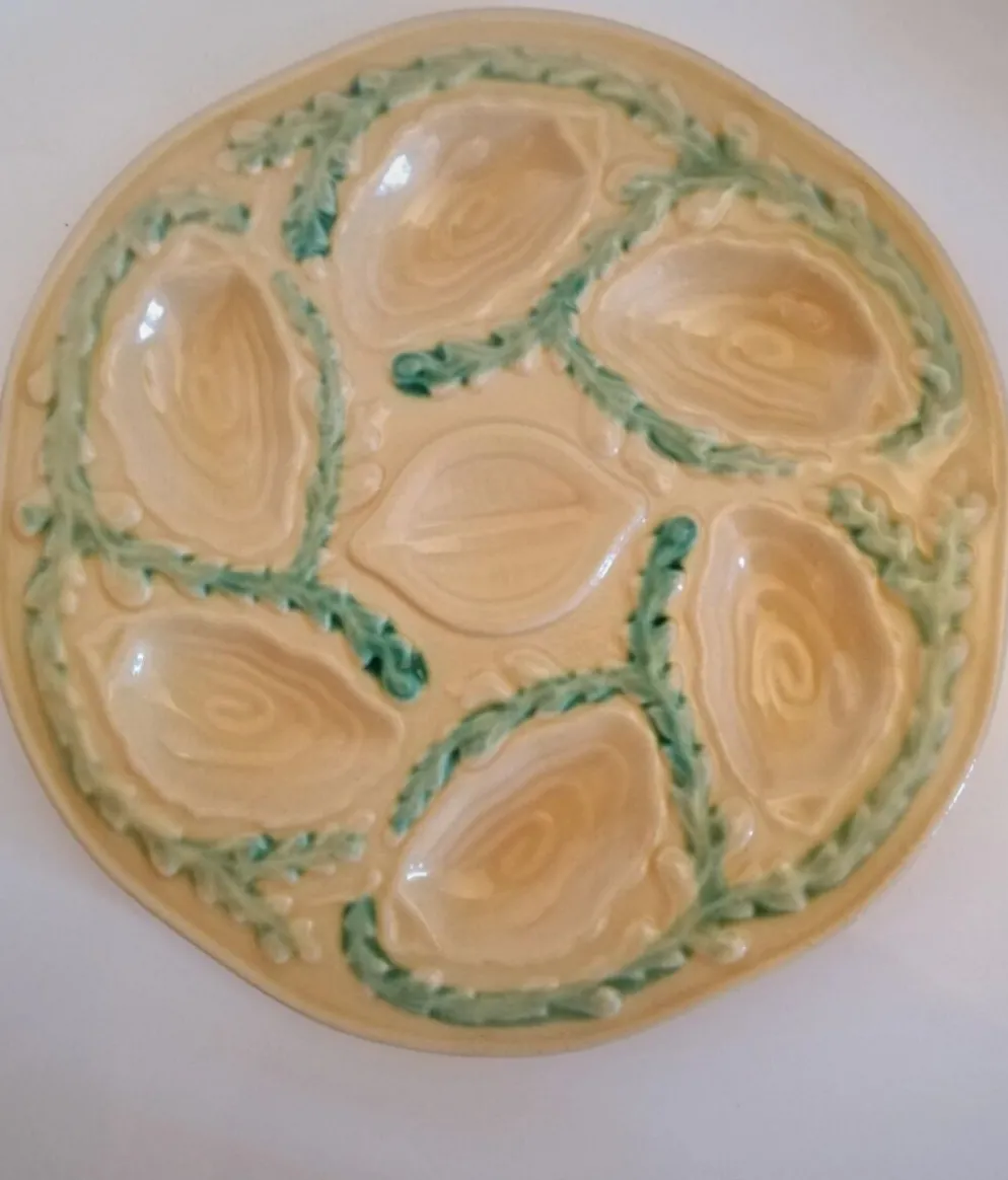 Assiette à huîtres Orfinox