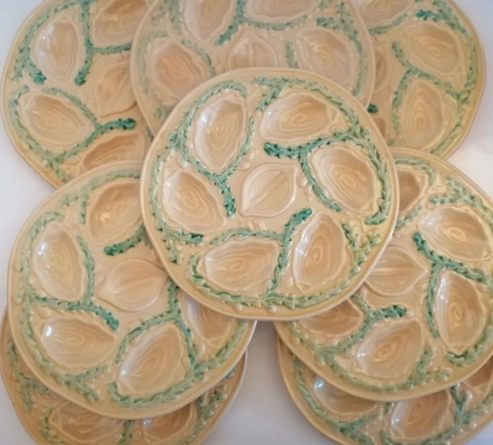 Assiette à huîtres Orfinox