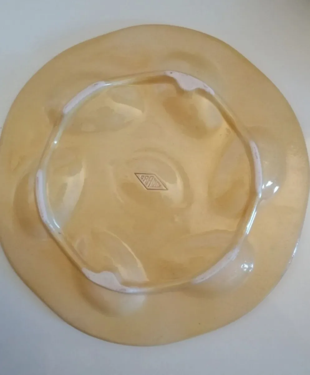 Assiette à huîtres Orfinox