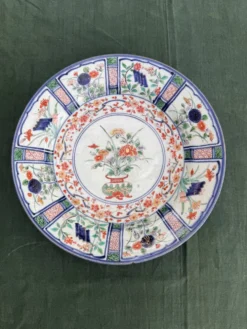 Assiette Imari