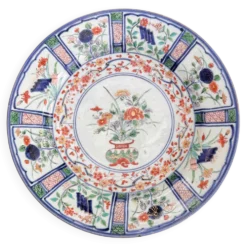 Assiette Imari