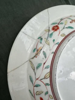 Assiette Imari