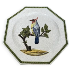 Assiette Italienne octogonale Bassano