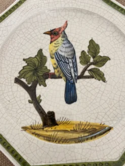 Assiette Italienne octogonale Bassano