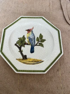 Assiette Italienne octogonale Bassano