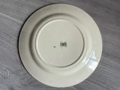Assiette Linotte Tête de Fer