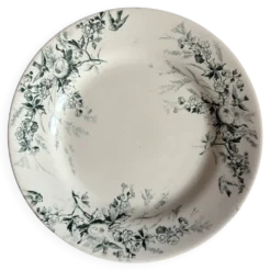 Assiette Linotte Tête de Fer