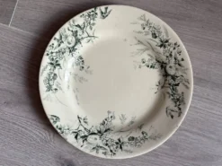 Assiette Linotte Tête de Fer