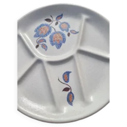 Assiette lot de 5 St Amand modèle Sologne vintage