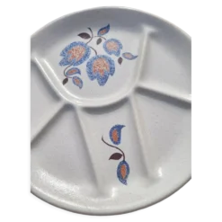 Assiette lot de 5 St Amand modèle Sologne vintage