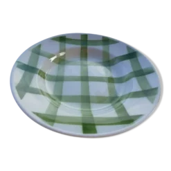 Assiette modèle nappe