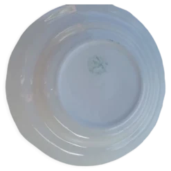 Assiette modèle nappe