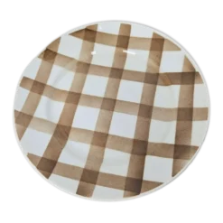 Assiette Moulin des Loups & Hamage - modèle Nappe