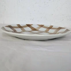 Assiette Moulin des Loups & Hamage - modèle Nappe