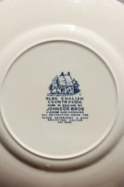 Assiette "old english countryside" johnson bros