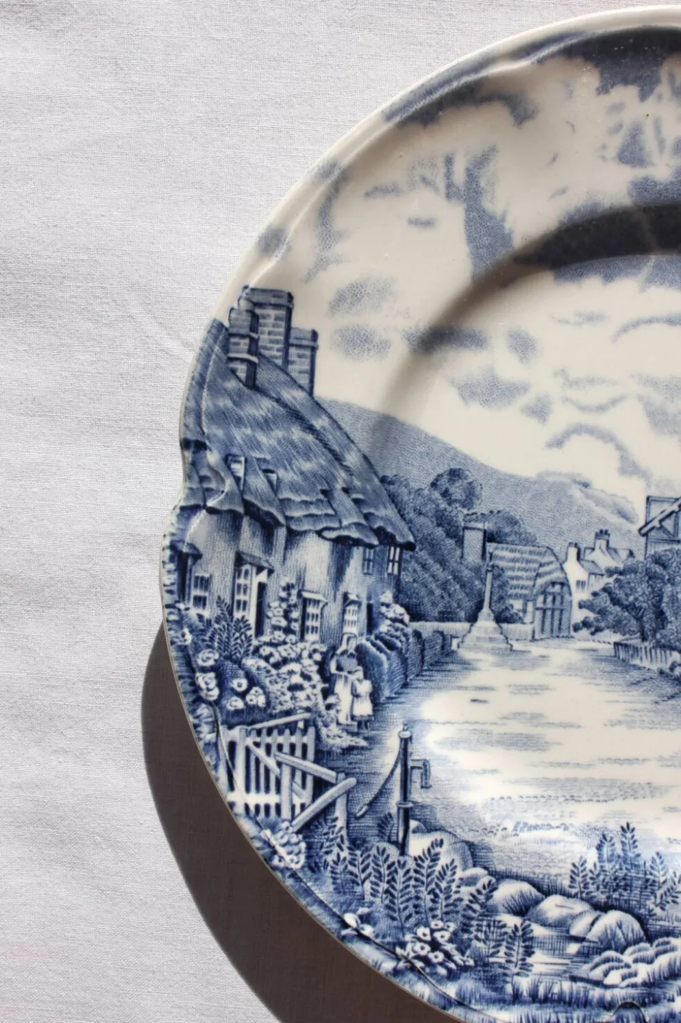 Assiette "old english countryside" johnson bros