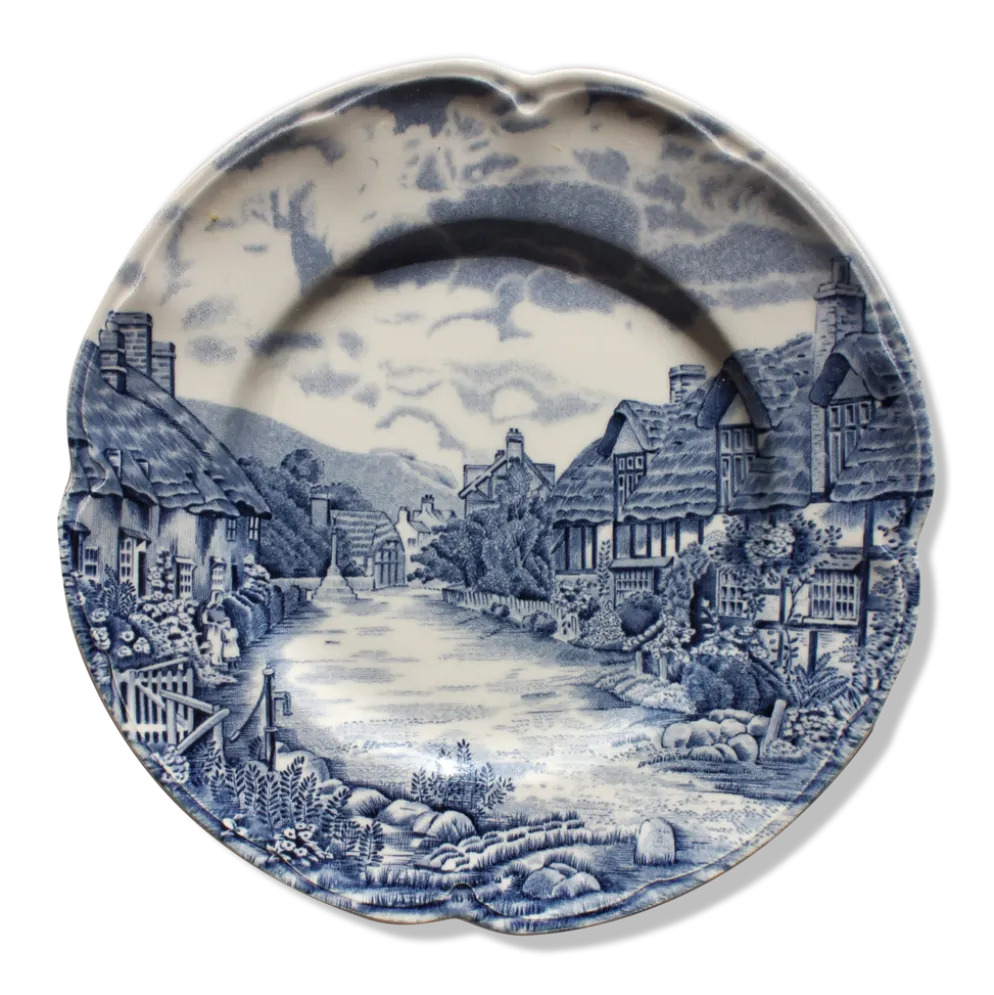 Assiette "old english countryside" johnson bros