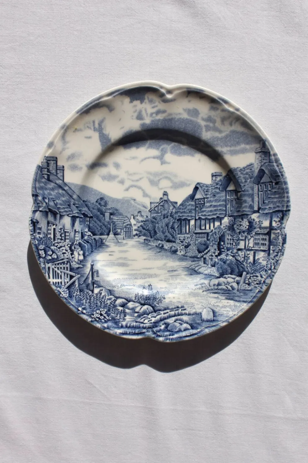 Assiette "old english countryside" johnson bros