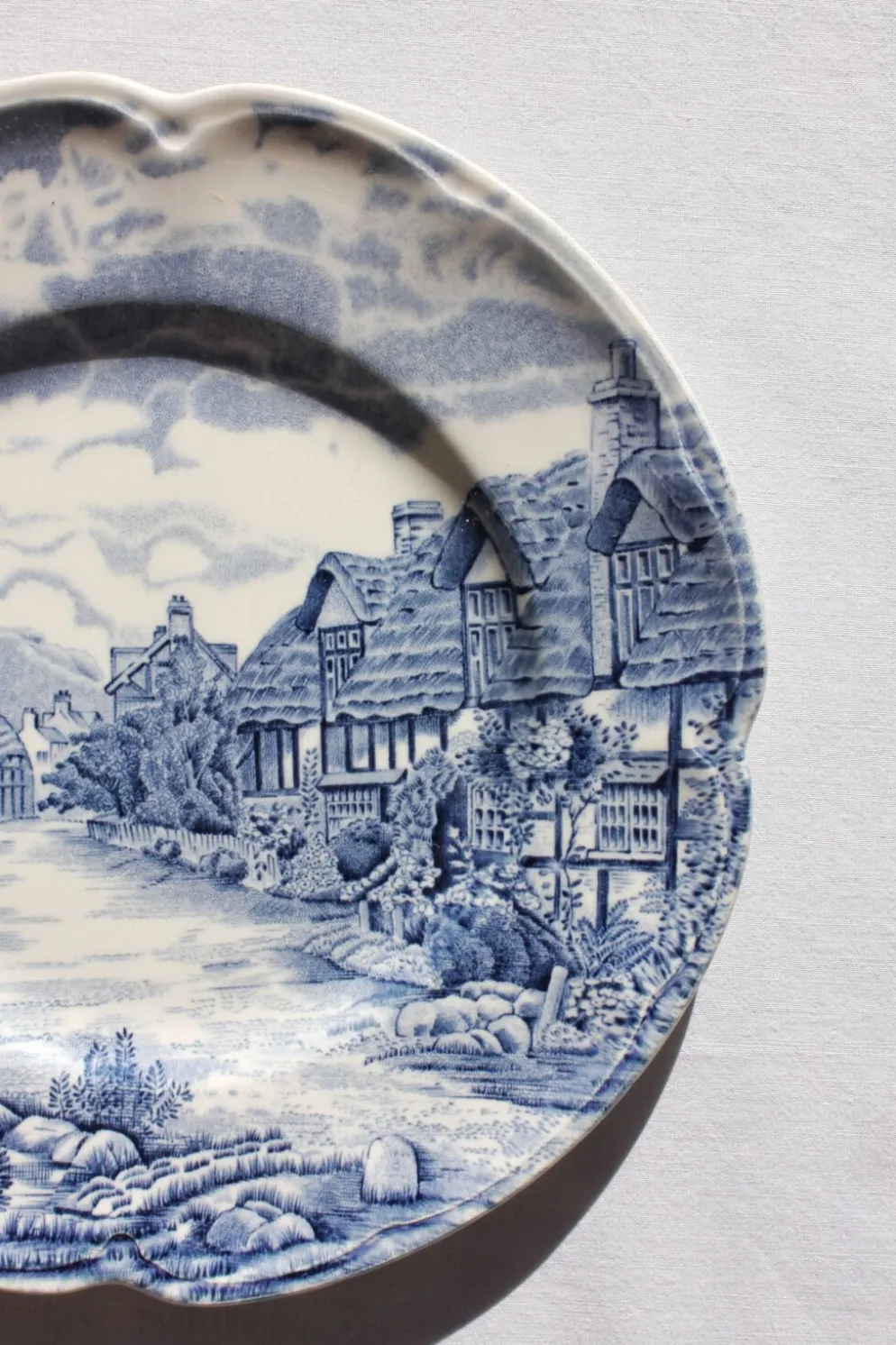 Assiette "old english countryside" johnson bros