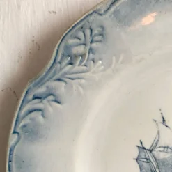 Assiette orchies « Marine »