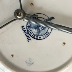 Assiette orchies « Marine »