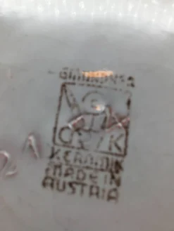 Assiette Plat ajourée GMUDNER