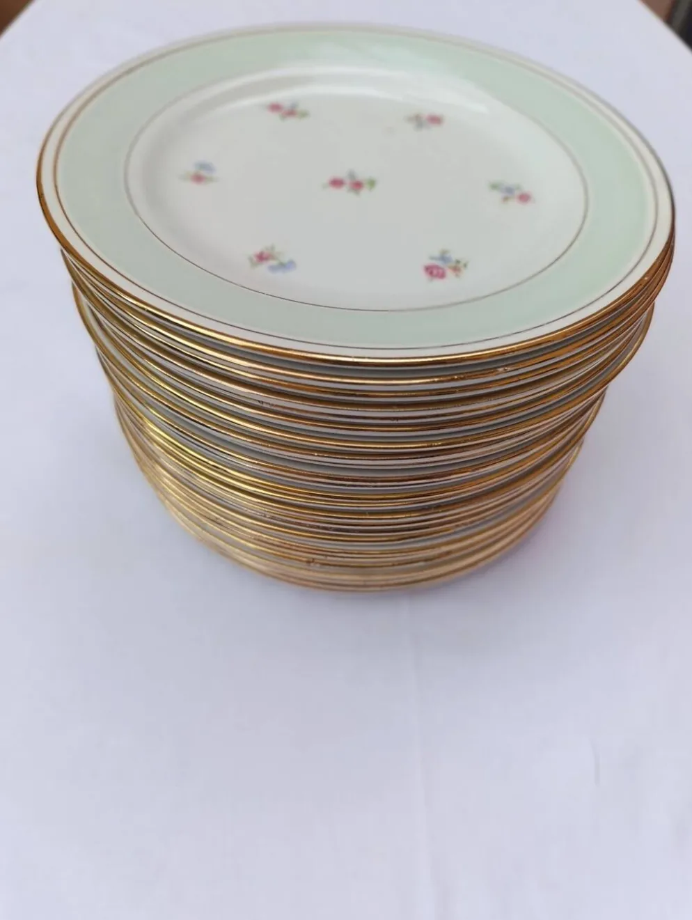 Assiette plate