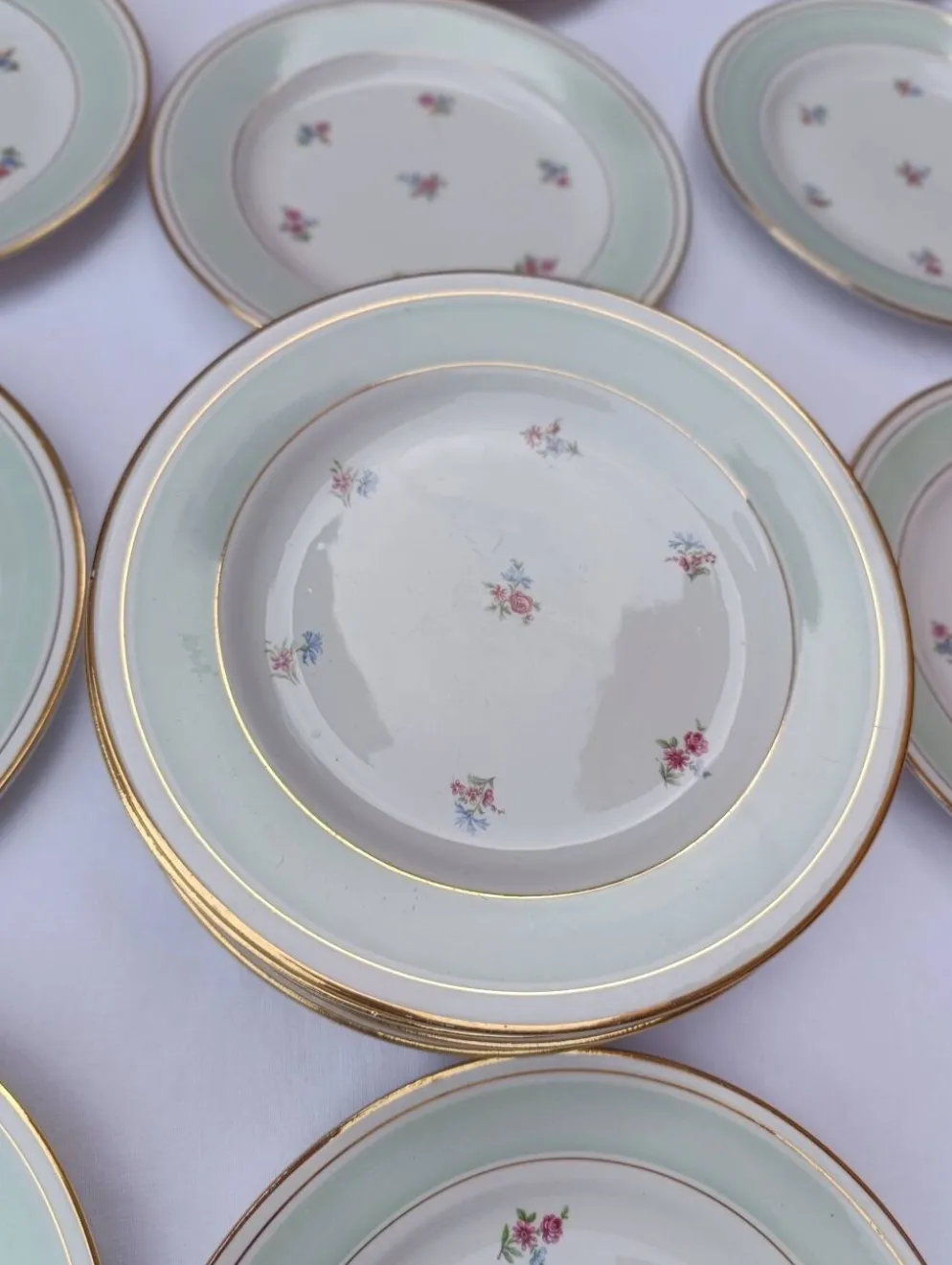 Assiette plate