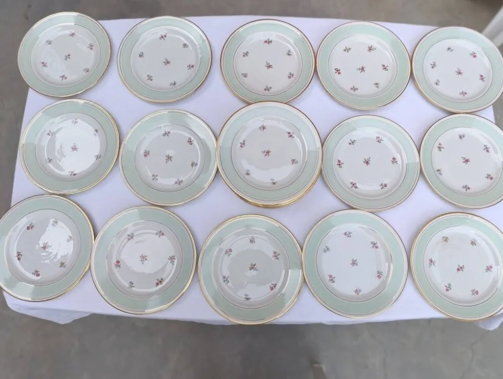 Assiette plate