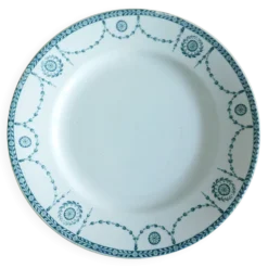 1 assiette plate de K&G Luneville modèle Bonarparte 221237