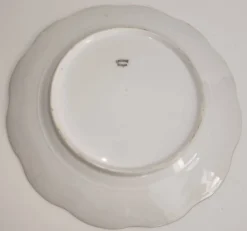 Assiette plate en Porcelaine de Limoges – Havland – Décor Floral