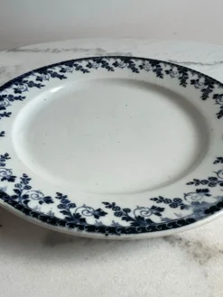 Assiette plate GIEN Terre de Fer — Collection Montigny