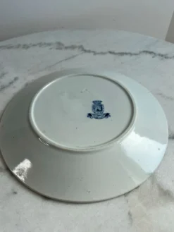 Assiette plate GIEN Terre de Fer — Collection Montigny