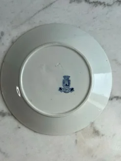 Assiette plate GIEN Terre de Fer — Collection Montigny