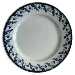 Assiette plate GIEN Terre de Fer — Collection Montigny