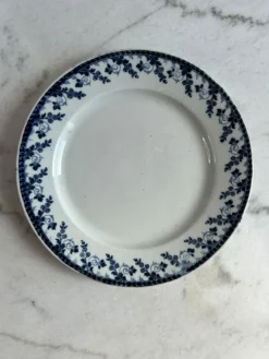 Assiette plate GIEN Terre de Fer — Collection Montigny