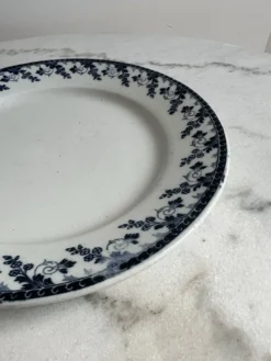 Assiette plate GIEN Terre de Fer — Collection Montigny