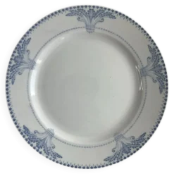 Assiette plate Service Windsor Creil et Montereau 24,5cm