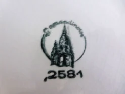 1 assiette plate st Amandinoise 221256