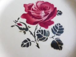 1 assiette plate vintage de Badonviller modèle Germaine 221232