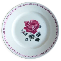 1 assiette plate vintage de Badonviller modèle Germaine 221232