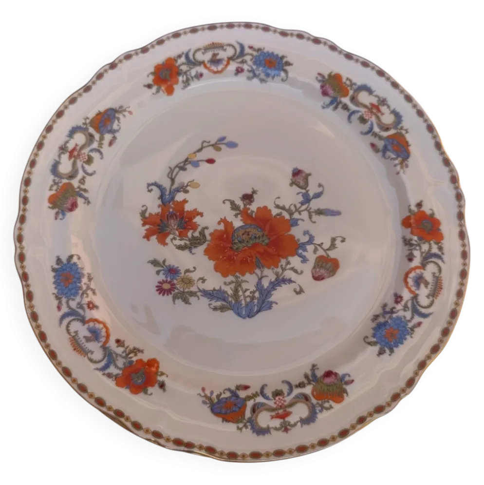 Assiette Porcelaine limoges Raynaud & cie