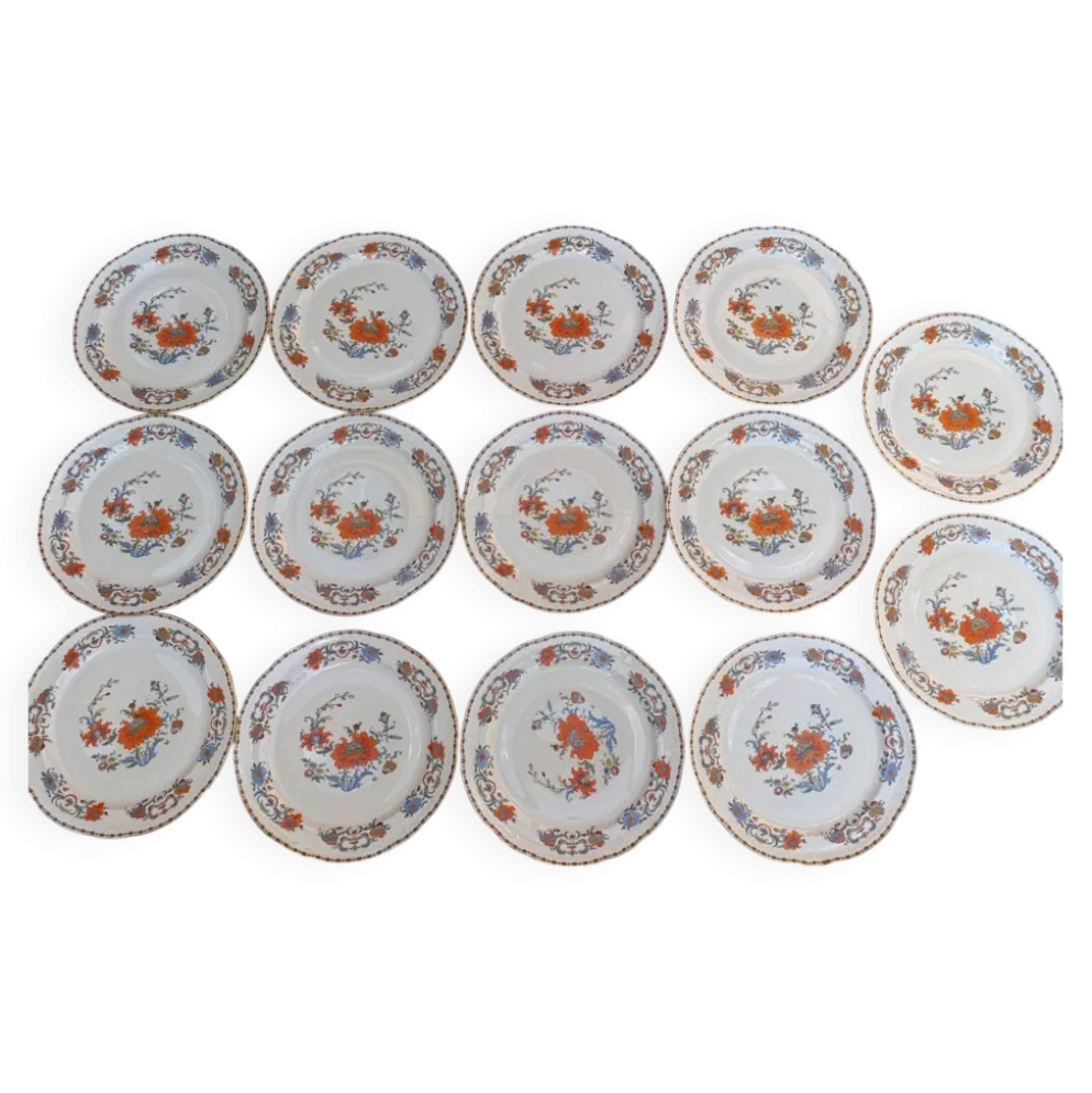 Assiette Porcelaine limoges Raynaud & cie