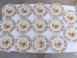 Assiette Porcelaine limoges Raynaud & cie