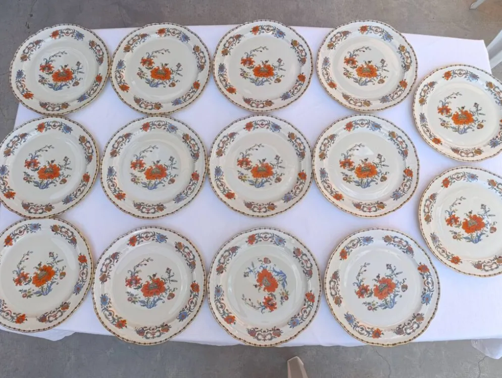 Assiette Porcelaine limoges Raynaud & cie
