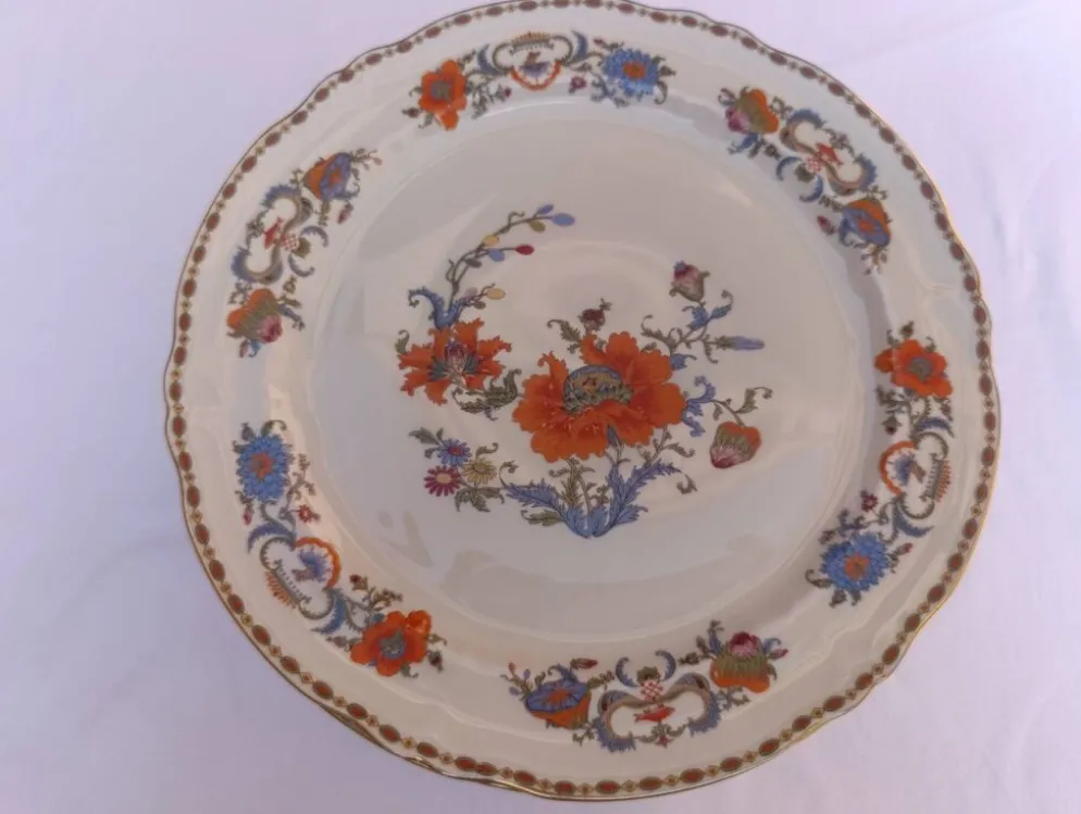 Assiette Porcelaine limoges Raynaud & cie