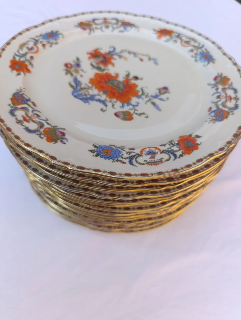 Assiette Porcelaine limoges Raynaud & cie