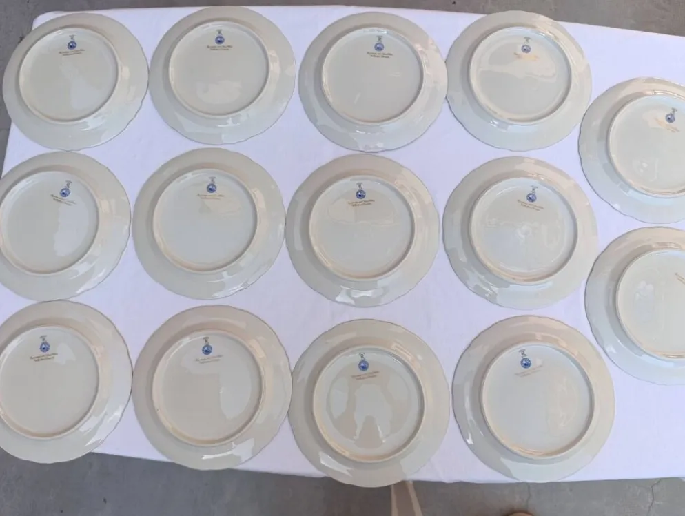 Assiette Porcelaine limoges Raynaud & cie