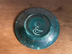 Assiette Robert Picault 1960